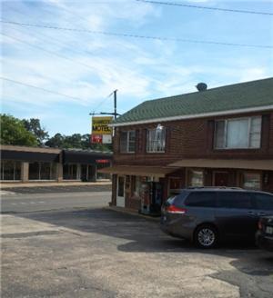 Shamrock Motel Hot Springs Exterior photo